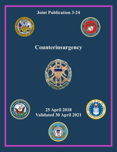 JP 3-24 Counterinsurgency - 2021 - Mini size - Click Image to Close